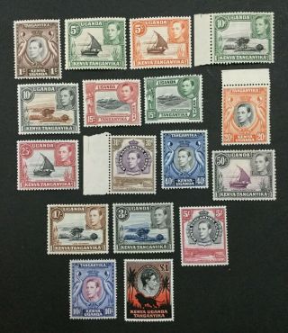 Momen: British Kut 1938 - 54 Og H/nh £ Lot 3389