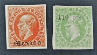 Nystamps Mexico Stamp 29.  30 Og H $37