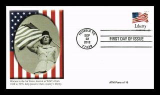 Dr Jim Stamps Us Women In The Air Force Liberty Forever Stamp Fdc Cover