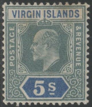Virgin Islands Kevii Scott 37 Sg62 Lightly Hinged