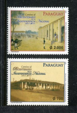 Paraguay 2889 - 2990,  Mnh,  Road To Independence 2010.  X16942