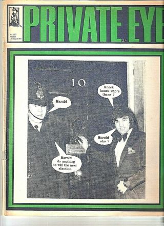 Private Eye Mag 215 12 March 1970 Manchester United George Best Downing St