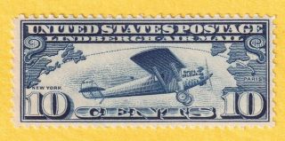 Us Stamp Sc C10 10c 1926 Nh.  Cv$12.  50 286