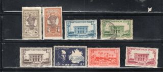France Martinique Stamps Hinged & Canceled Lot 54785