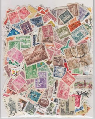 A5880: (650) Prc Stamp Lot,  Early To Modern