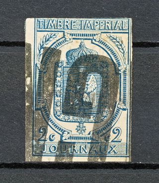 Frsk 233 France Newspaper Stamps 1868