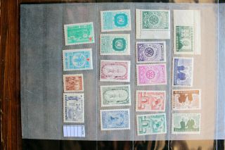 Stamps Old Korea Lot,  Mnh But Toned Gum (ros5945)