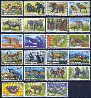 Cook Island,  1992 - 1995.  Fauna,  Mnh
