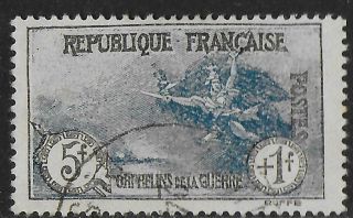France Stamps 1926 Yv 232 Canc Vf