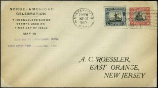 Us Fdc 620 - 621 Set Of 2 On Planty 1 1st Roessler Cachet Minneapolis,  Mn