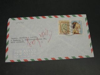 Angola 1969 Airmail Cover To Germany 30290