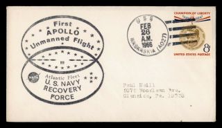 Dr Who 1966 Uss Kaskaskia Naval Ship Space Recovery Force Apollo E47354