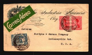Colombia 1926 Scadta Ffc To Usa / Light Creasing - Z17855