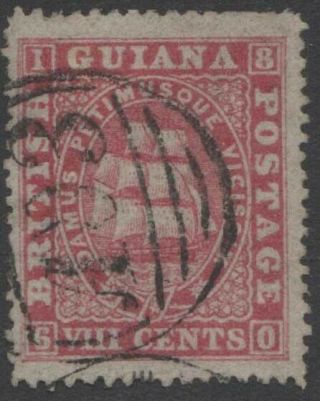 British Guiana Qv Scott 20 Sg35