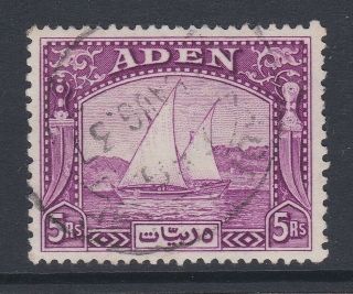 Aden 1937 Sg11 5r 