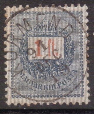 Hungary Magyar Postmark / Cancel " Kormend " 1891
