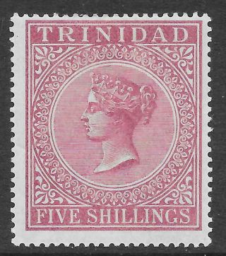 Trinidad 1894 5/ - Maroon Sg 113