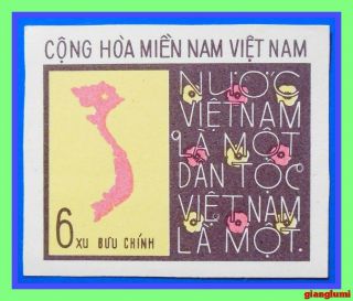 Vietnam Nlf Imperf C69 Mnh Ngai