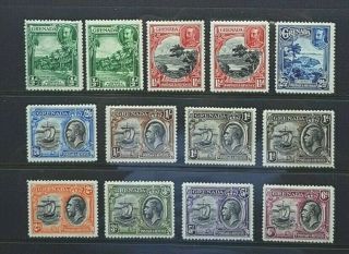 Grenada Stamp Selection Mh