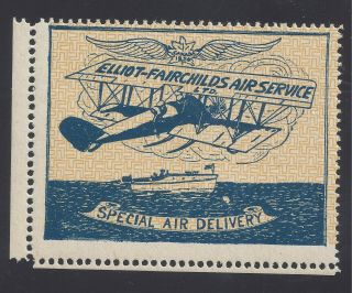 Canada Elliot - Fairchilds Air Service Special Air Delivery 1926