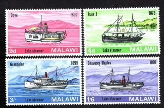 Malawi 1967 Group Of Stamps Mi 64 - 67 Mnh Cv= 5€