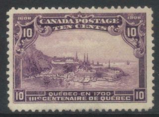 Canada 1908 Quebec Tercent Sg193 Mng Cat £100