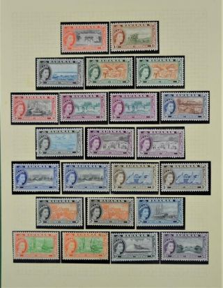 Bahamas Stamps Selection To £1 On Page (z83)