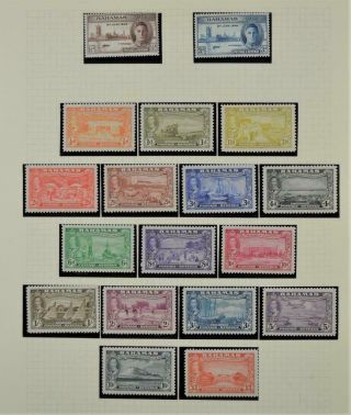 Bahamas Stamps Selection To £1 On Page (z81)