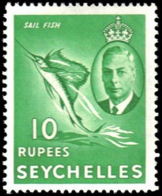 Seychelles 157 - 171 Set Mh Vf