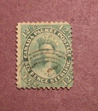 Canada Scott 18 Queen Victoria 1859 C31