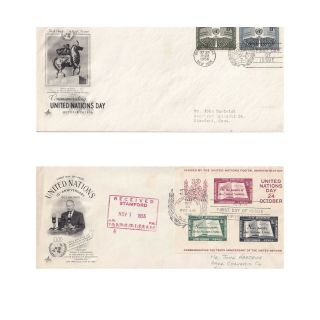 United Nations First Day Covers 1950 