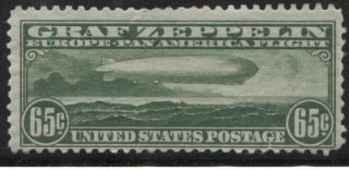 Us C13 Graf Zeppelin Fvf Mnh Cv$250
