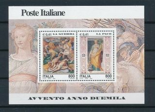 D003969 Paintings Art Nudes S/s Mnh Italy