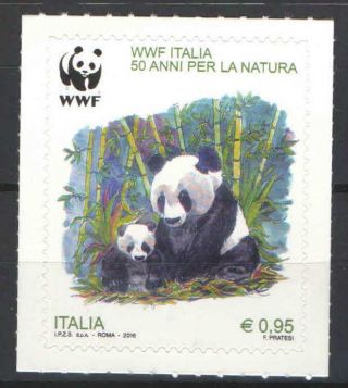 Italy 2016.  Animals / Wwf / Bears Stamp,  Mnh