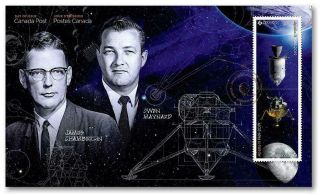 Canada Apollo 11 50th Annv.  Of First Moon Landing Fdc