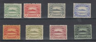 British Solomon Islands 1907/08 Set To 1/ - Mvlh Sg8/14 J6210