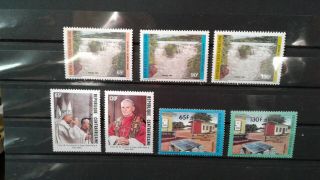 Central African Republic 3 Good Sets 737//766 Mnh Complete A402
