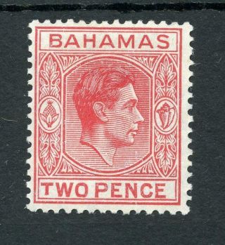 Bahamas 1938 - 52 2d Scarlet With 