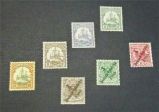 Nystamps German East Africa Stamp 6//26 Og H $34
