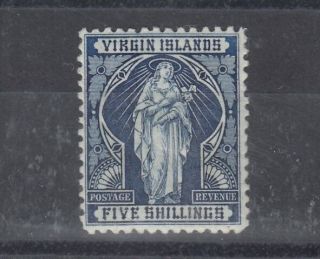 Virgin Islands 1899 5/ - Sg50 Mh J3909