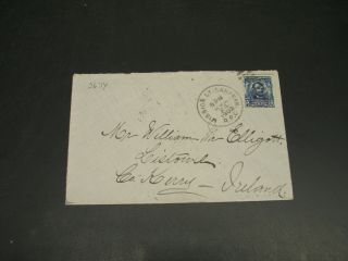 Usa 1903 Mission St Sf Ca Rpo Cover To Ireland 2634