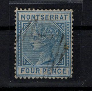 Bp98269/ British Montserrat / Y&t 10 Obl / Certificate 500 E