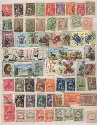 Angola,  Group Stamps, ) 6003