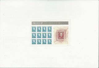 Us Stamps Sheet/postage Sct 3139 Pacific 97 Mnh F - Vf Og Fv$6.  00
