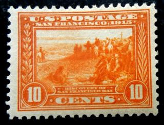 Buffalo Stamps: Scott 400a Panama Pacific,  Lh/og & F/vf,  Cv = $180