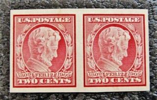 Nystamps Us Stamp 368 Og H $30 Pr