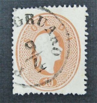 Nystamps Austrian Offices Abroad Lombardy Venetia Stamp 14 $75