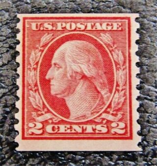 Nystamps Us Stamp 454 Og Nh $160 Washington
