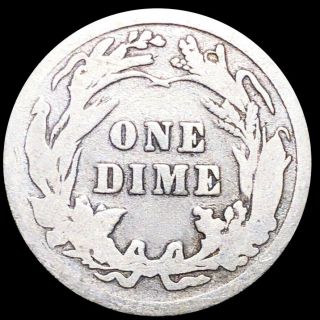 1911 Barber Dime NICELY CIRCULATED Shiny Philadelphia High End Silver Coin NR 2