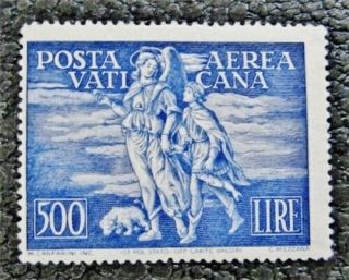 Nystamps Italy Vatican City Stamp C17 Og Nh $585